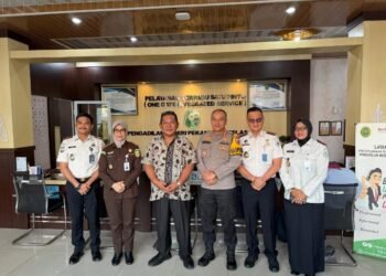 Terus Gencar Perkuat Sinergitas dengan APH, Kalapas Pekanbaru Kunjungi Pengadilan Negeri Pekanbaru