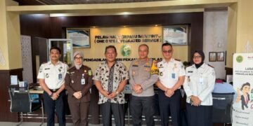 Terus Gencar Perkuat Sinergitas dengan APH, Kalapas Pekanbaru Kunjungi Pengadilan Negeri Pekanbaru