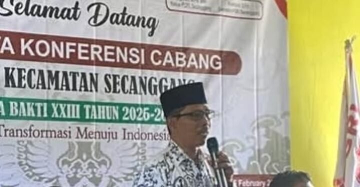 Peserta Konferensi Cabang PGRI Kecamatan Secanggang Bahas Transformasi Menuju Indonesia Emas