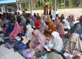 Rutinitas Jum’at Pagi, Yayasan Nusa Indah Gelar Pembacaan Surah Yasin Bersama