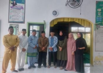 Staf KUA dan Penyuluh Agama Kecamatan Secanggang Ciptakan Kebersamaan