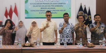 Lapas Kelas IIA Pekanbaru Gandeng DLHK, Warga Binaan Dibekali Penyuluhan Pengelolaan Sampah