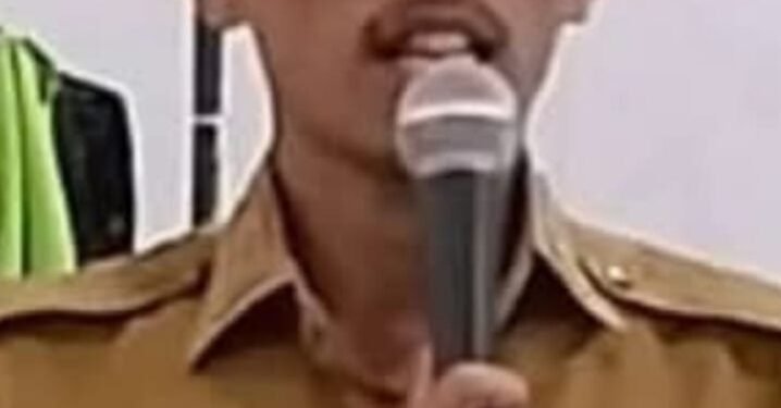 Kades Teluk Bakung Hadiri Peringatan Isra’ Mi’raj Nabi Muhammad SAW 1447 H. Yang digelar Pengajian Al Hidayah.