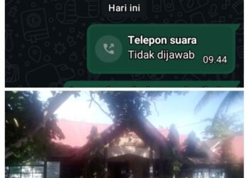 Guru SMA N 1 Muara Tiga Menghalangi Jurnalis Menjumpai Kepala Sekolah