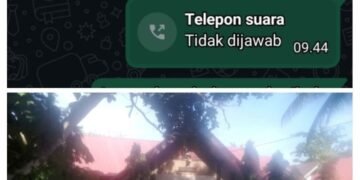 Guru SMA N 1 Muara Tiga Menghalangi Jurnalis Menjumpai Kepala Sekolah