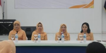 Peran Aktif dan Kekompakan Warnai Pertemuan Rutin DWP Lapas Pekanbaru