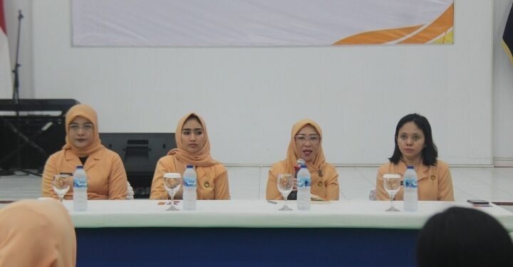 Peran Aktif dan Kekompakan Warnai Pertemuan Rutin DWP Lapas Pekanbaru