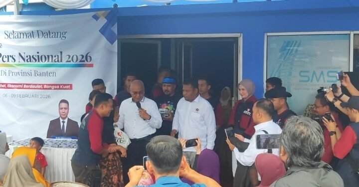 Peringati HPN 2026, PWI Pusat dan AGP Salurkan 3.000 Paket Sembako