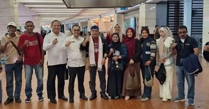 Delegasi PWI dan IKWI Aceh Tiba di Banten untuk HPN 2026
