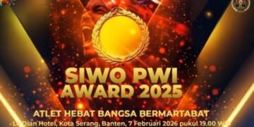 Kemenpora dan SIWO PWI Pusat Gelar SIWO PWI Awards 2025