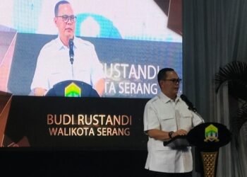 PWI Pusat Gelar Welcome Dinner Peserta HPN 2026 Bersama Wali Kota Serang
