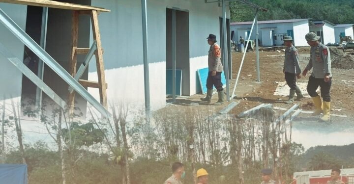 Langkah Nyata Brimob Polda Sumut Dampingi Warga Tapsel Bangkit Pascabencana