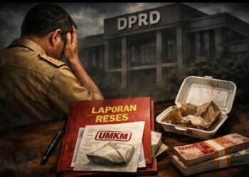 Dana Reses Diduga Dipotong, Konsumsi Fiktif Lolos di Meja Sekwan