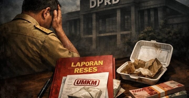 Dana Reses Diduga Dipotong, Konsumsi Fiktif Lolos di Meja Sekwan