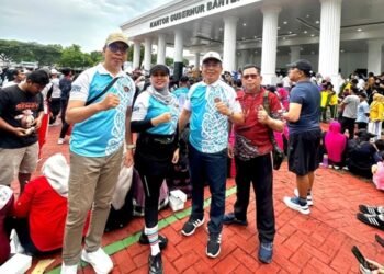 Jalan Sehat HPN 2026, PWI Kapuas Pererat Silaturahmi Wartawan
