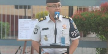 Apel Pagi Lapas Kelas IIA Pekanbaru, Kasi Adm Kamtib Tekankan Kewaspadaan Jelang Bulan Puasa