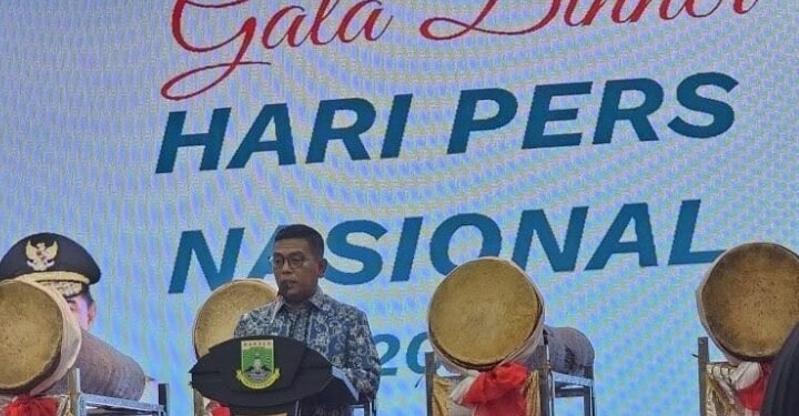 Pemprov Banten Sambut Insan Pers Nasional pada Gala Dinner HPN 2026