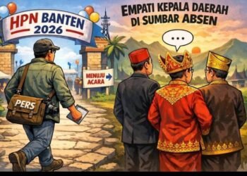 Pers Sahabat Kamera, Asing di Hari Pers