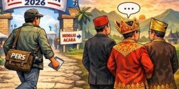 Pers Sahabat Kamera, Asing di Hari Pers