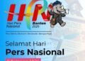 Banten Tuan Rumah Peringatan Hari Pers Nasional 2026