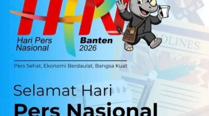 Banten Tuan Rumah Peringatan Hari Pers Nasional 2026
