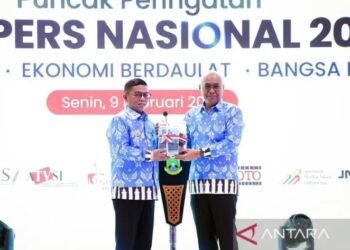 Gubernur Banten: HPN 2026 Momentum Penguatan Peran Pers di Era AI