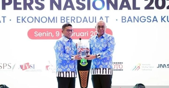 Gubernur Banten: HPN 2026 Momentum Penguatan Peran Pers di Era AI