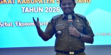 Bupati Sumedang: Pers Pilar Demokrasi dan Penggerak Pembangunan Daerah