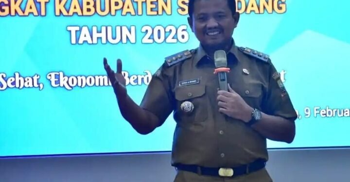 Bupati Sumedang: Pers Pilar Demokrasi dan Penggerak Pembangunan Daerah