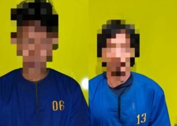 Satresnarkoba Polres Dumai Bongkar Peredaran 1 Kg Sabu, Dua Tersangka Diamankan