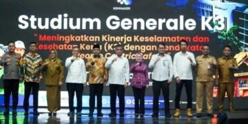 Menaker Kunjungi PTBA, Perkuat Sinergi K3 dan Pengelolaan SDM