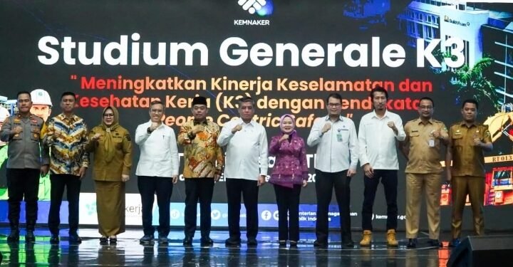 Menaker Kunjungi PTBA, Perkuat Sinergi K3 dan Pengelolaan SDM