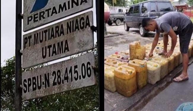 Diduga Salah Sasaran, Solar SPBN Batu Itam Bukan untuk Nelayan? Aktivitas Jerigen Jadi Sorotan