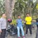 Bhabinkamtibmas Polsek Secanggang Sambangi Warga, Sampaikan Pesan Kamtibmas
