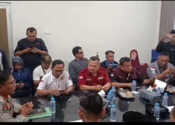 Puluhan Awak Media Babel Datangi Polda: Jangan Pidanakan Karya Jurnalistik