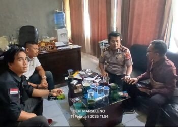 Patroli Diperkuat, Polsek Kecamatan Pendopo Kabupaten Empat Lawang Pastikan Rasa Aman Warga