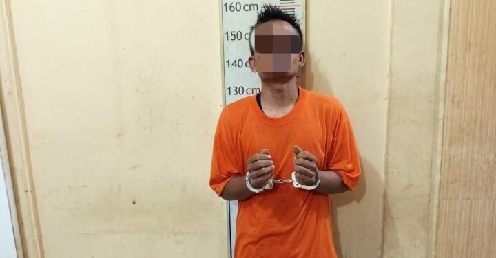 Satresnarkoba Polres Langkat Tangkap Pelaku Penyalahgunaan Sabu di Brandan Barat