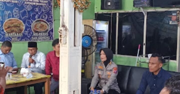 Dari Esa Cafe Padang, Kombes Pol Susmelawati Rosya Gaungkan Kolaborasi Tanpa Sekat Bersama Awak Media