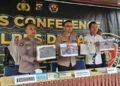 Polres Dumai Gagalkan Peredaran 1,05 Kg Sabu, Dua Kurir Ditangkap