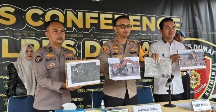 Polres Dumai Gagalkan Peredaran 1,05 Kg Sabu, Dua Kurir Ditangkap