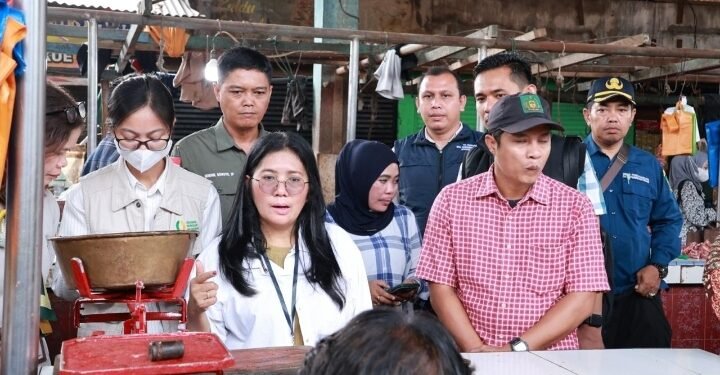 Satgas Gabungan Turun ke Pasar, Pastikan Harga dan Stok Pangan Stabil Jelang Ramadhan dan Idul Fitri 2026