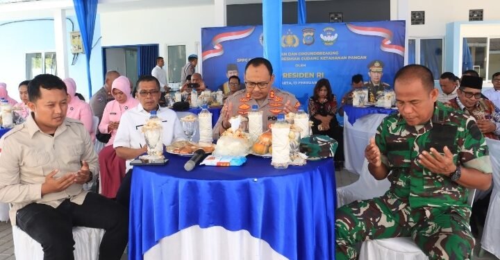 Presiden RI Resmikan 1.072 SPPG dan 18 Gudang Ketahanan Pangan, Termasuk SPPG MBG Polres Langkat 1 Salapian