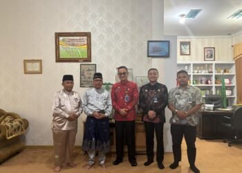 Dorong Peningkatan Pembinaan Kepribadian Warga Binaan, Kalapas Pekanbaru Jalin Sinergi dengan Kemenag Kota Pekanbaru
