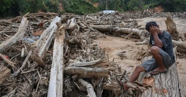 Banjir Kembali Terjang Hutanabolon, Warga Trauma dan Bertahan di Pengungsian