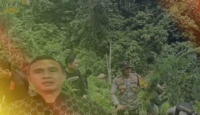 Ketua DPRD Kabupaten Empat Lawang Apresiasi Kapolres atas Pengungkapan Ladang Ganja 3 Hektare