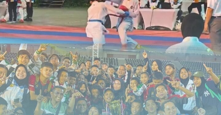 Brimob Polda Sumut Perkuat Prestasi Olahraga, Raih Medali di Kejuaraan Karate Kajatisu Cup II 2026