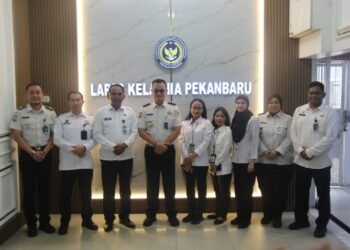 Kunjungan Strategis Kemenko Kumham Imipas, Lapas Pekanbaru Perkuat Inovasi dan Pelayanan Warga Binaan