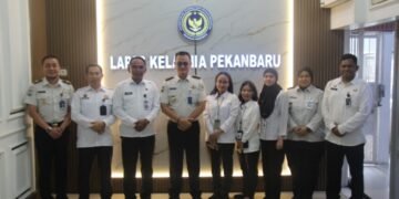 Kunjungan Strategis Kemenko Kumham Imipas, Lapas Pekanbaru Perkuat Inovasi dan Pelayanan Warga Binaan