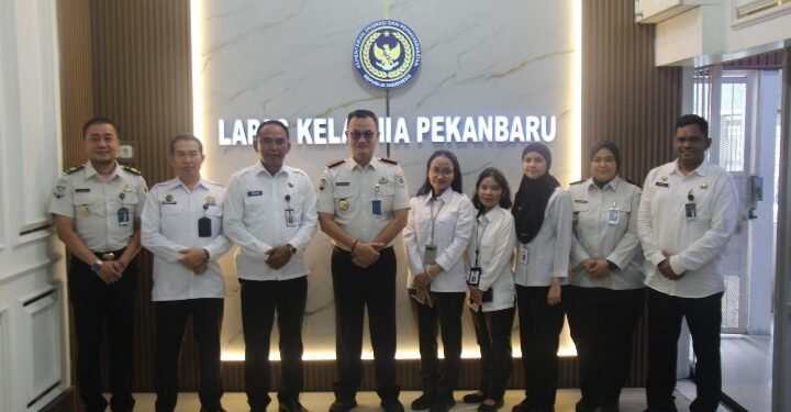 Kunjungan Strategis Kemenko Kumham Imipas, Lapas Pekanbaru Perkuat Inovasi dan Pelayanan Warga Binaan