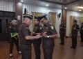 Lantik Kajari Deli Serdang dan Padang Lawas